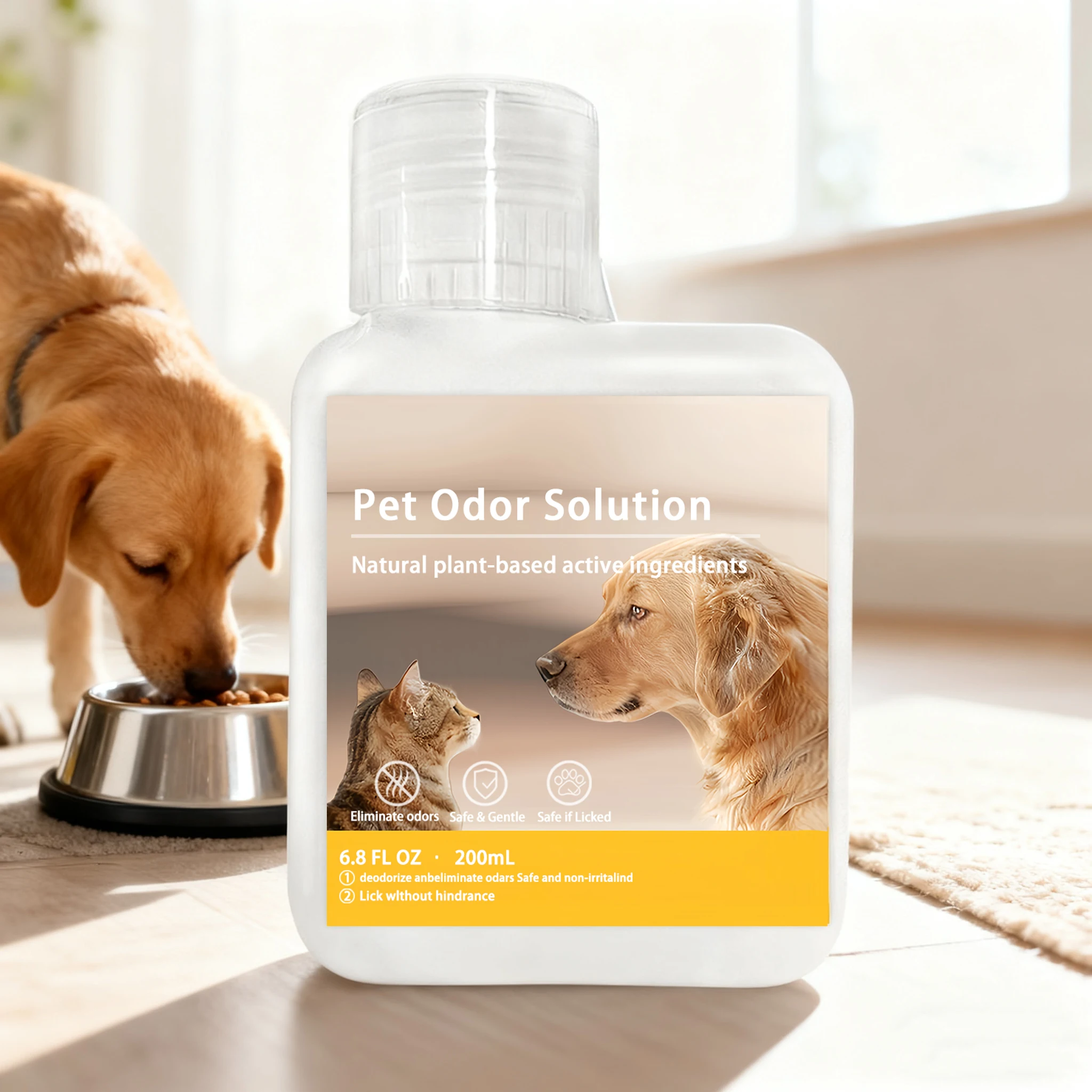 الأصلي Dreame X40 Ultra / X50 / H12 pro الأرض إزالة الروائح الكريهة للحيوانات الأليفة والتعقيم تنظيف الأجزاء السائلة وملحقاتها 200 مللي