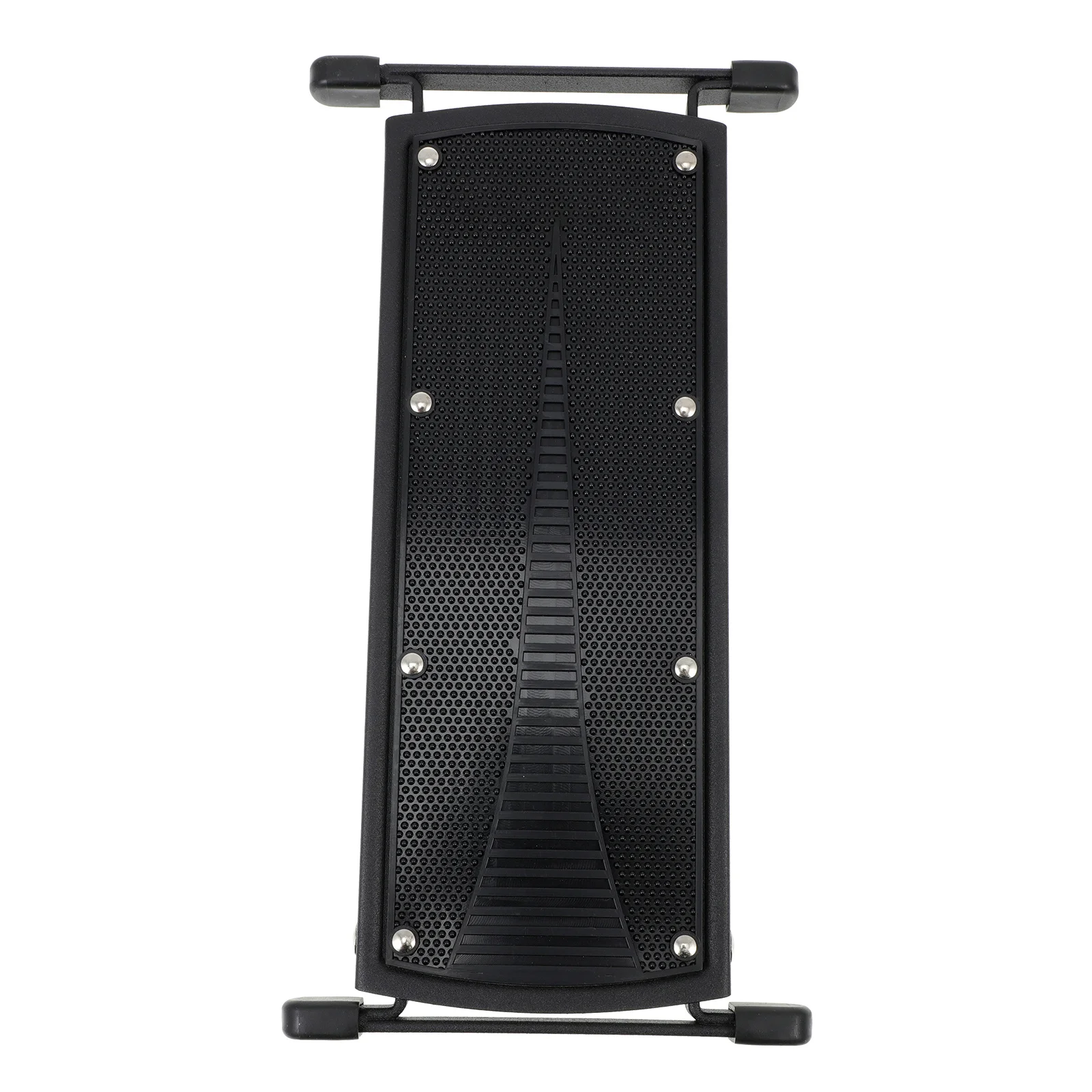 

1pc Guitar Foot Pedal Black Adjustable Folding Support For Guitar Practice Lightweight Portable Stool Accessory Tool Musical