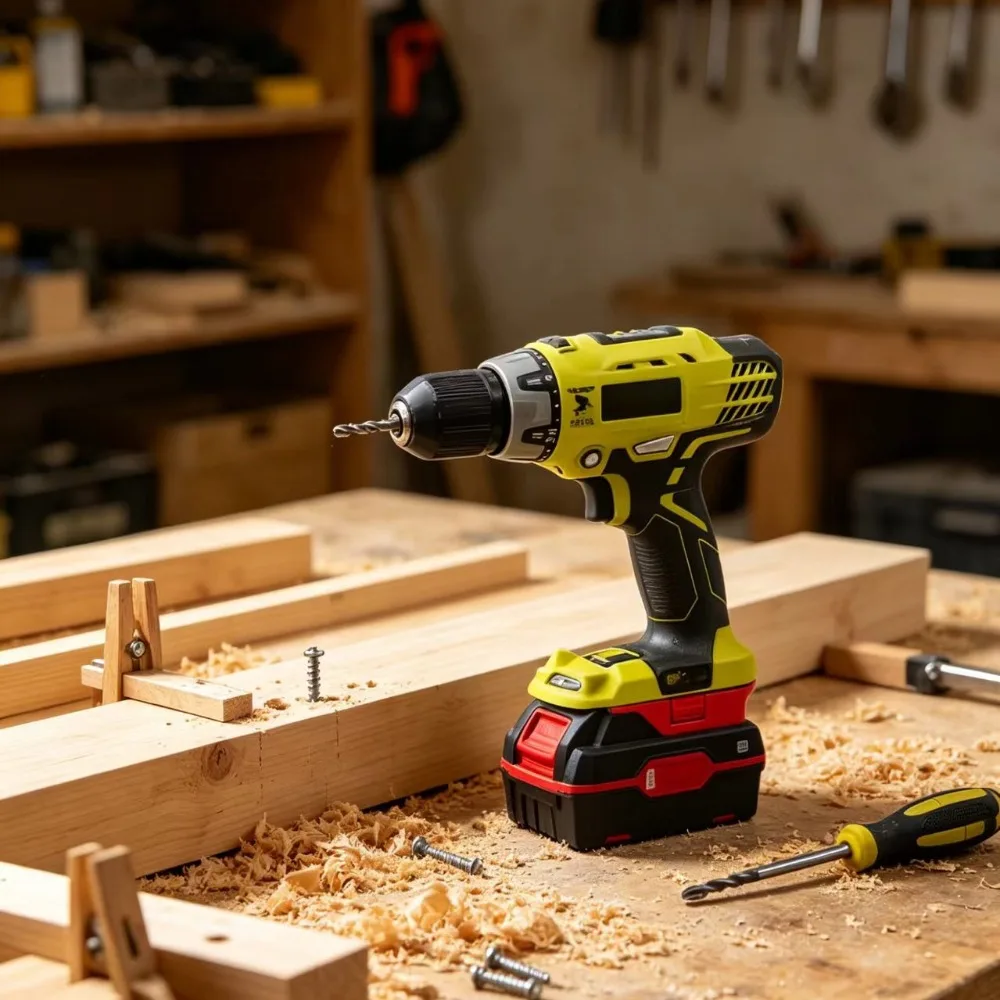 2 Adaptadores de Batería para Batería de Iones de Litio Lidl Parkside X20V TEAM a Herramientas de Taladro Inalámbrico Ryobi 18V ONE+ (Solo Adaptador)