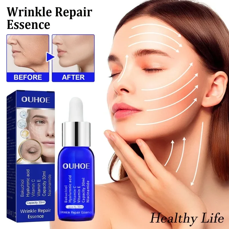 

Collagen Boost Serum Anti-Aging Dark Spot Corrector Vitamin C Wrinkle Cream Women Face Skin Care Niacinamide Whitening Essence