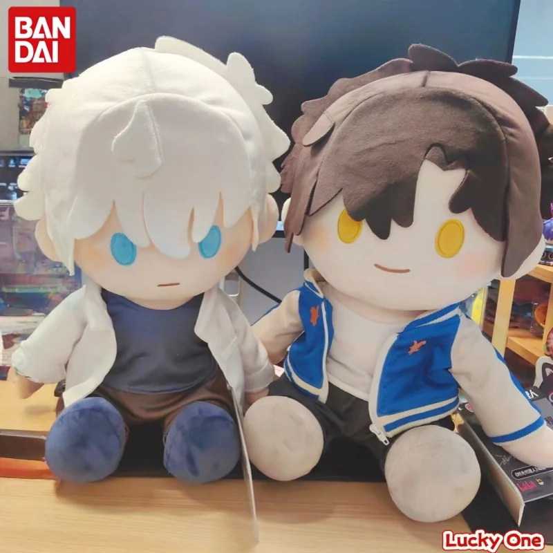 

BANDAI Trendy Play POTEPOTTE Time Agent Cheng Houhour Lu Guang Character Doll Plush Toy for Fans And Collectors