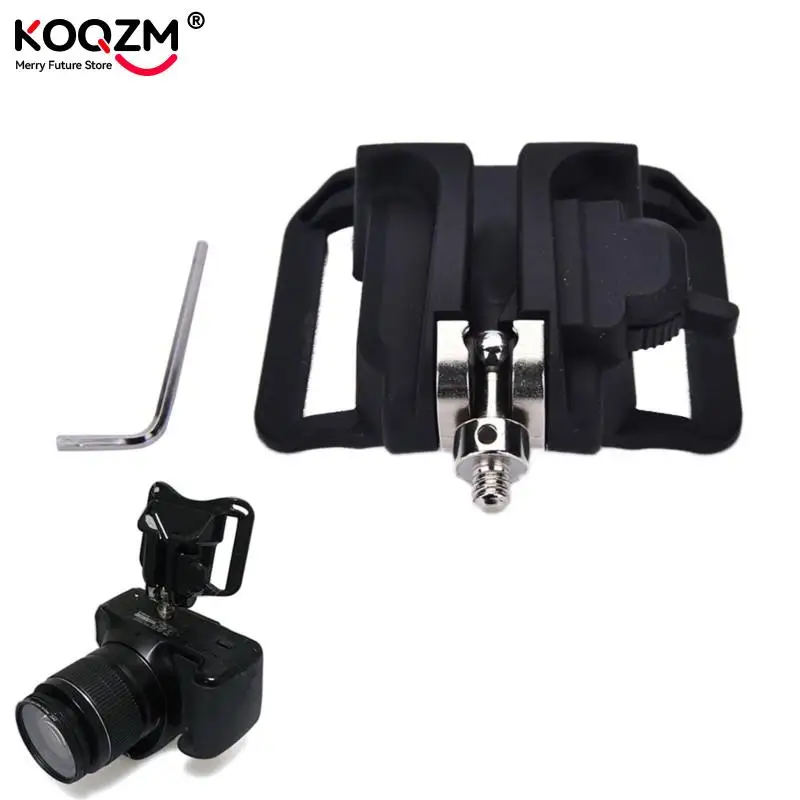 Fast Loading Holster Hanger Quick Strap Waist Belt Buckle Button Mount Clip Camera Video Bags For Sony/Canon/Nikon DSLR Camera