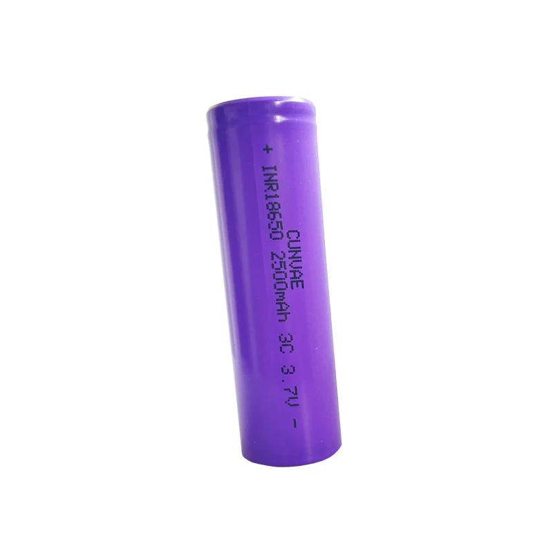 10pcs actual capacity original power 18650 ICR18650 lithium battery 2000mah 3.7V 20A high power inr18650 electric tools