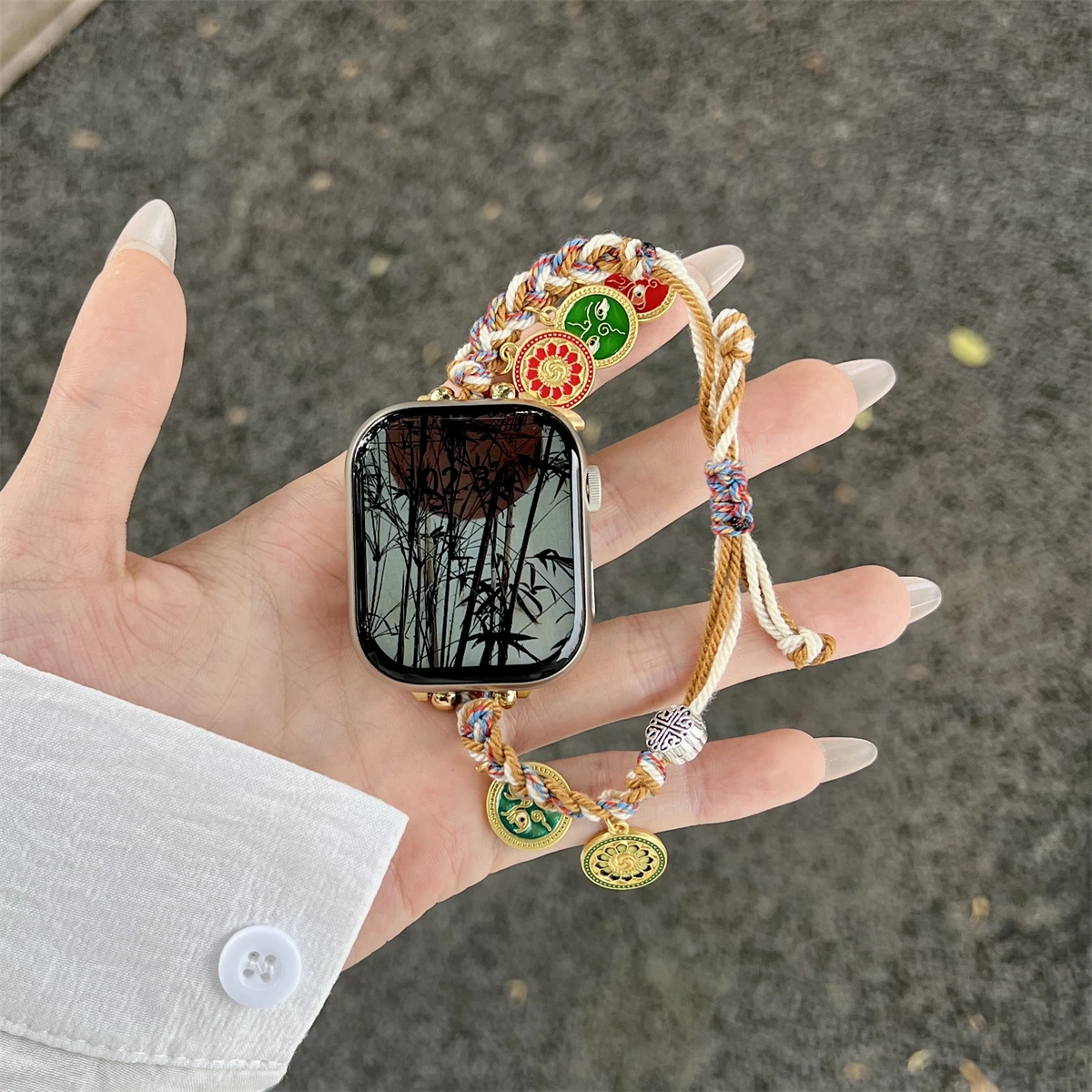 Watch Band For iWatch 42/44/45/46/49mm 38/40/41mm Fashion leisure Watch Strap for Watch Series Ultra2 Series 10/9/8/7/6/5/4/3/2/1_voghion.com