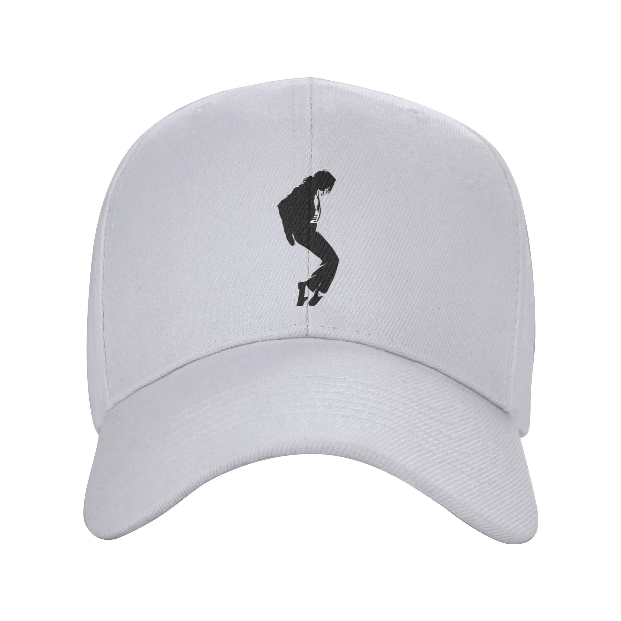 King Of Pop Mj Moonwalk Stop Thriller  Baseball Cap Michael Jackson Stylish Trucker Hat Summer Female Tennis Skate Snapback Cap
