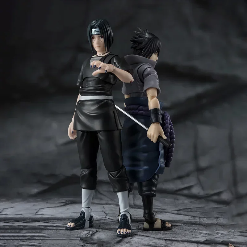 الأصلي بانداي أنيمي عمل الشكل ناروتو SHFiguarts Itachi Uchiha NARUTOP99 طبعة الانتهاء ماودل كيت لعبة هدية للأطفال