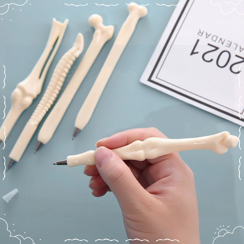 

25 Pieces of Funny Bone Ballpoint Pens, Creative and Personalized Signature Pens, New and Unique Stationery Supplies for Doctor