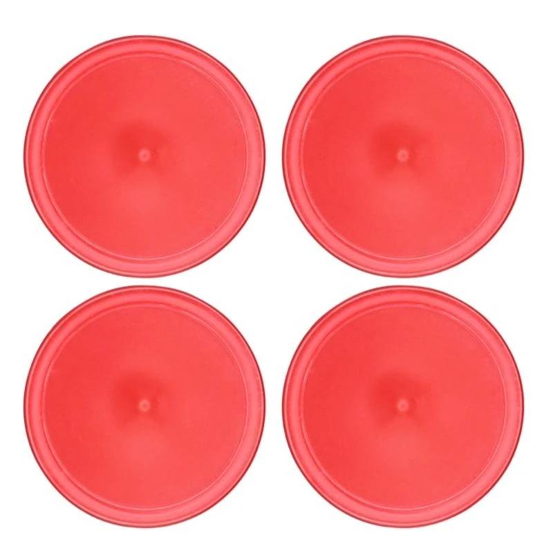 8Pcs Home Air Hockey Pucks 2.5inch Heavy Hockey Tables Pucks Replacement