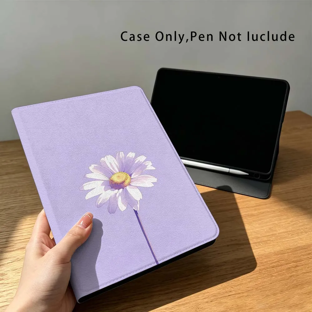 

Trendy A Flower Fashion For Xiaomi Poco Redmi Pad 8 2 4 5 6 6S 7 7S SE Pro 14 11 11.2 12.1 12.5 Inch Tablet Case