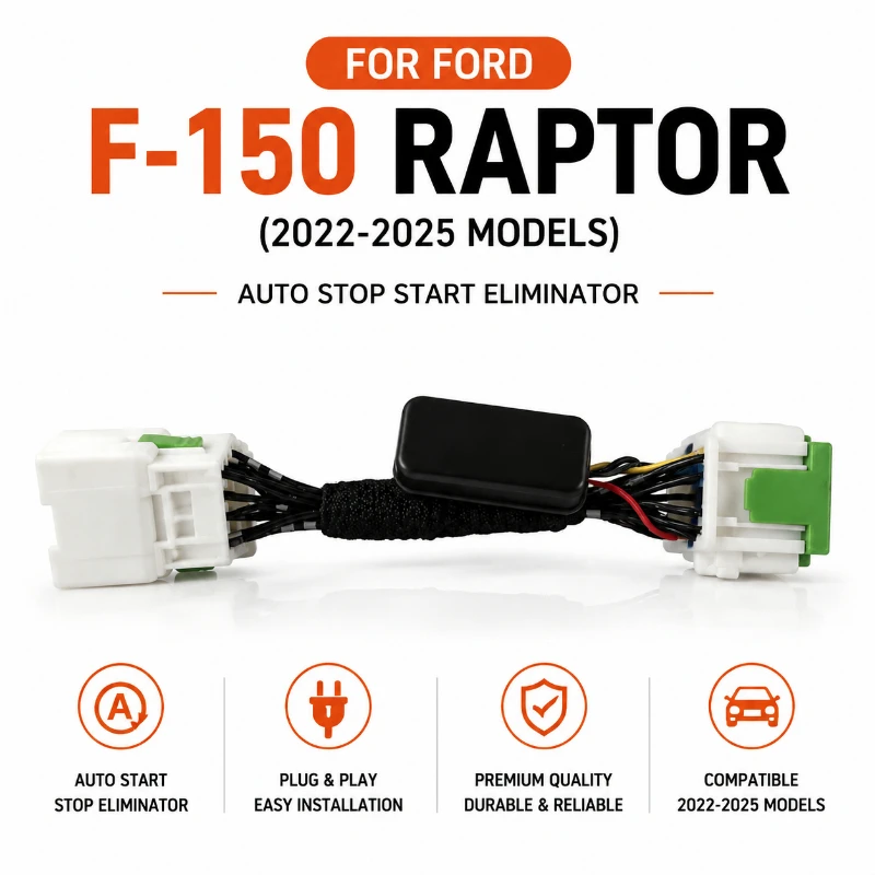 For Ford F-150 2022-2025 Auto Start Stop Deactivator Memory Module Plug & Play