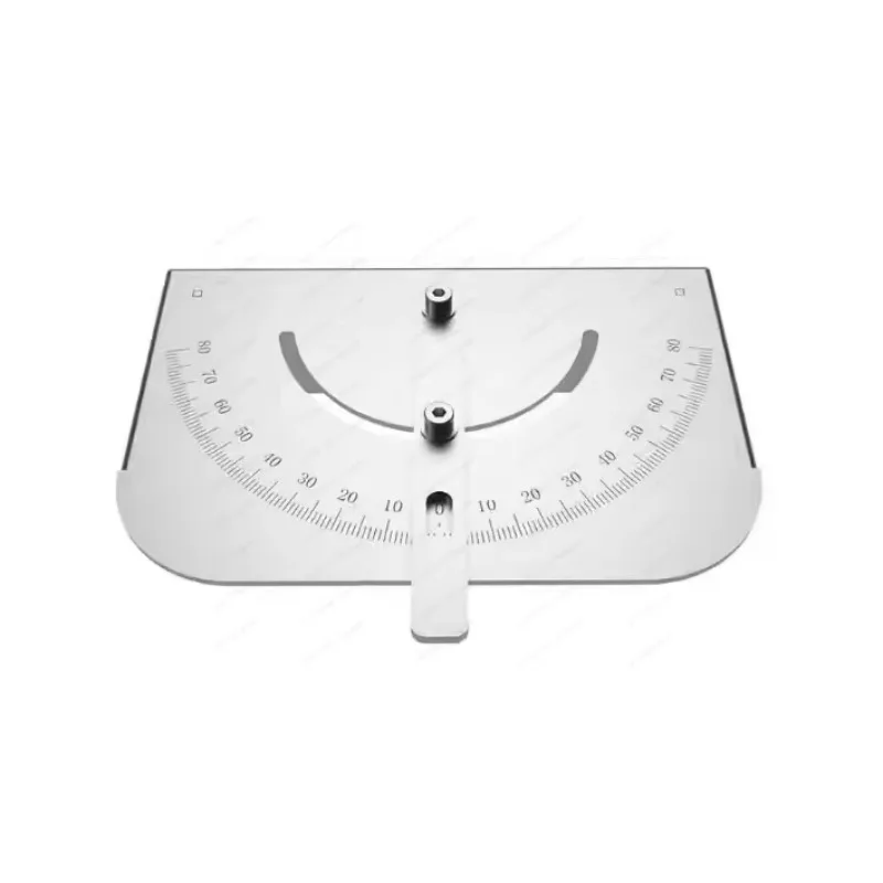 Sheet metal bending positioner mold angle fixing clamp adjustable angle ruler press brake auxiliary tool