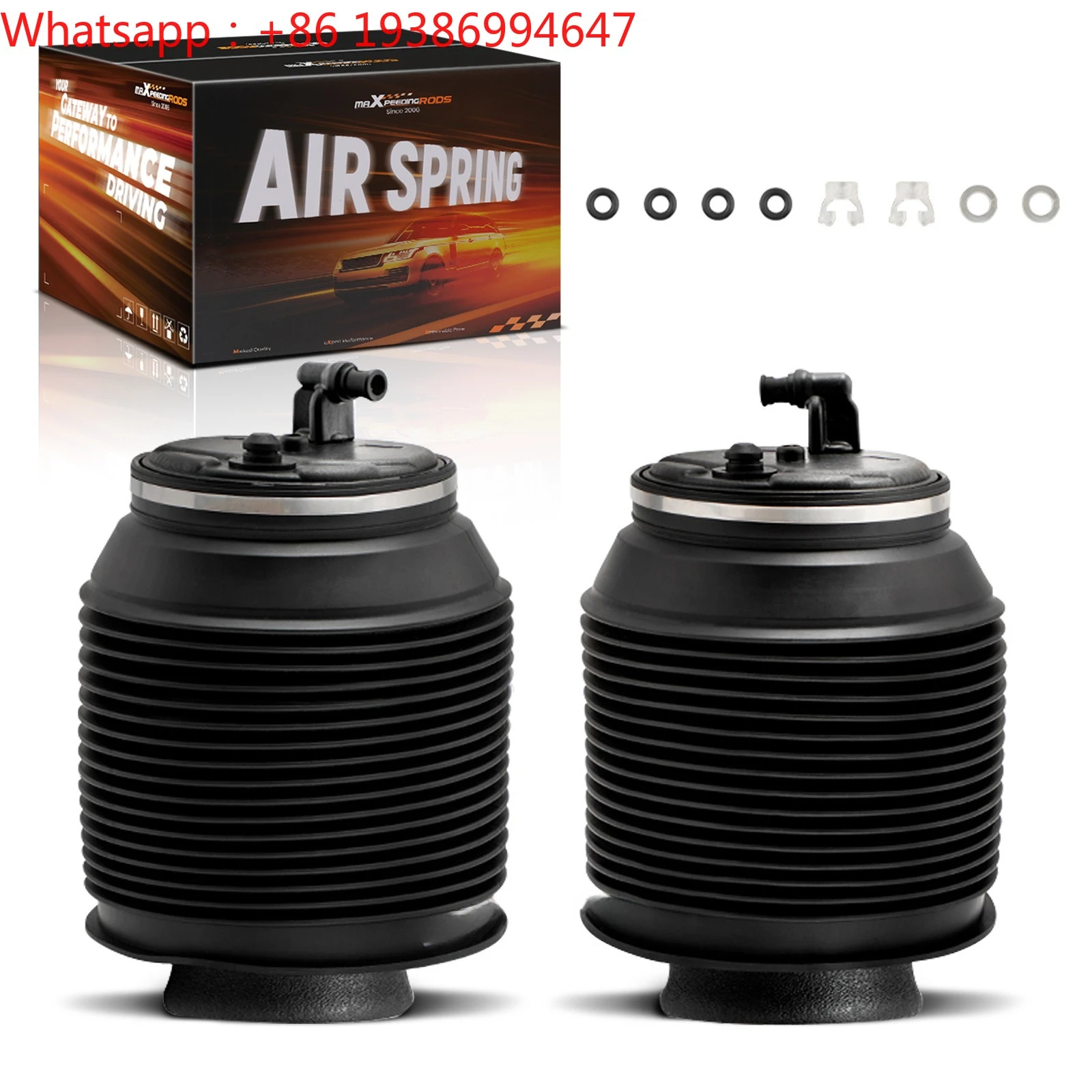 For MaXpeedingrods Pair Rear Air Suspension Bellows Bag for Lexus GX470 GX460 4.6L 4.7L for Toyota 4Runner 4.7L  4.0L 4809035011