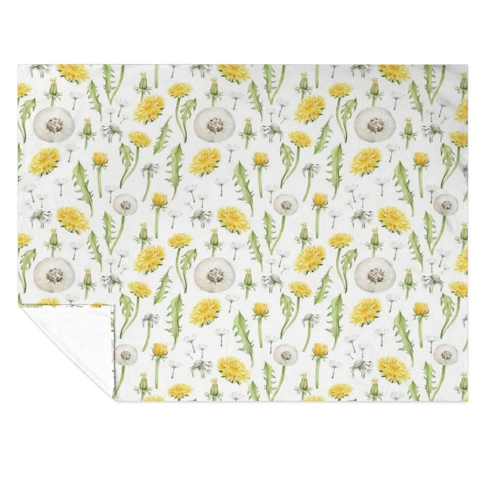 

Dandelion flower Throw Blanket Sofas Blankets Sofas Of Decoration Sofa Throw Heavy Blankets