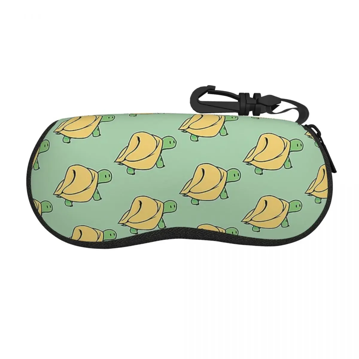 Turtellini Turtle Noodle Cute Tortellini Tortoise Shell Glasses Case Protector Sunglasses Box Women Men Soft EyeglassesBag Pouch