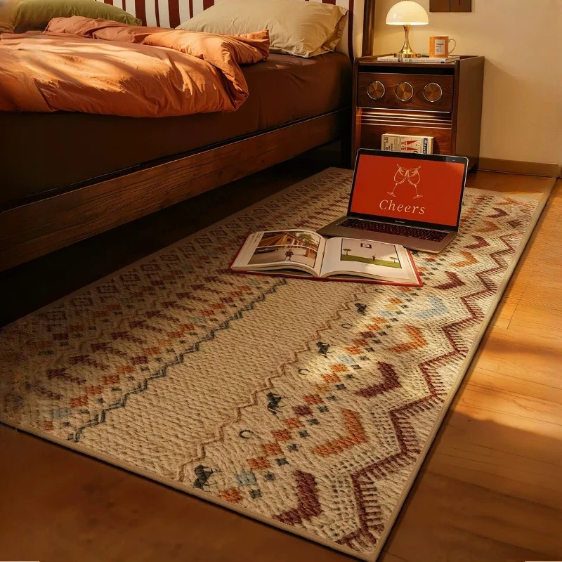 Luxury Modern Carpet Living Room Sofa Minimalist Custom Floor Aesthetic Rugs Lounge Bedroom Alfombrillas Pinterest Room Decor