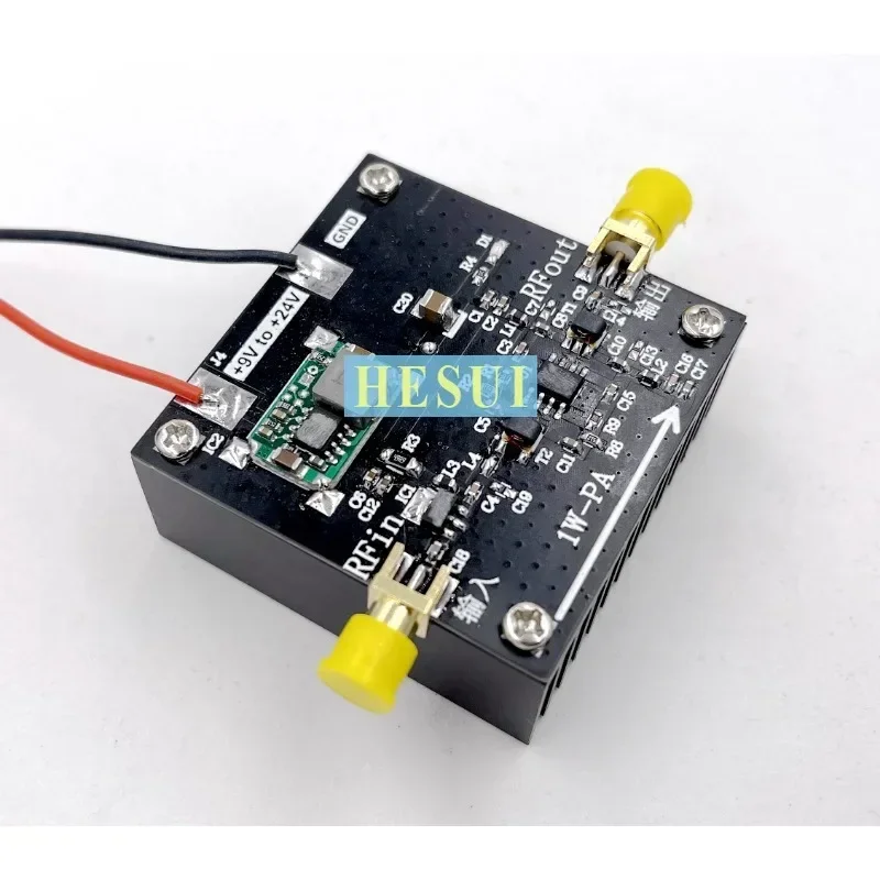 10M-2000MHz 1W HF FM VHF UHF transmitting broadband RF power amplifier