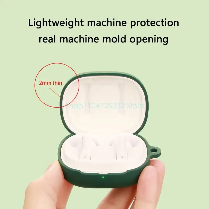 Case scratch a prueba auriculares Worthop a prueba golpes para envoltura piel a prueba golpes para carcasa