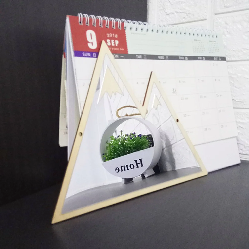 

2Pcs Shape Wooden Mirror Creative Hanging Wall Mirror Pre-Cut Hole Easy Install Cartoon Frame Reflective Safe