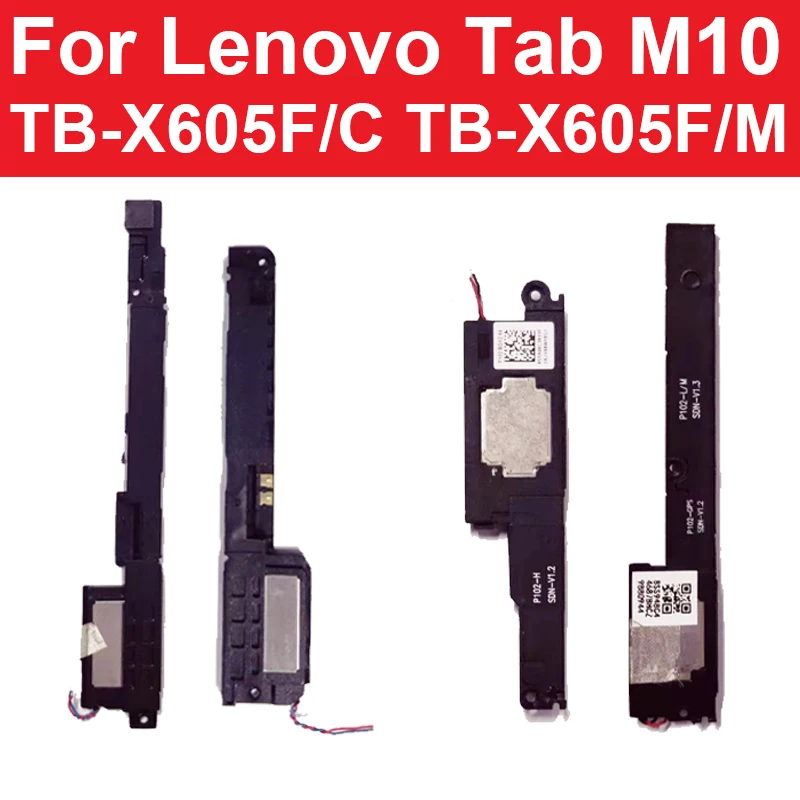 

Louder Speaker Buzzer For Lenovo Tab M10 X605 TB-X605F/C X605F/M Loudsperker Buzzer Ringer Flex Cable Replacement Part