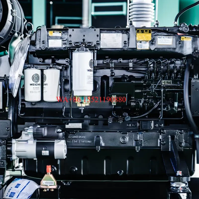 WMWMNU for ATS Silent Portable Auto Start Single Cylinder Four Cylinder 110KW 130KVA 180KVA 275KVA Diesel Generators 100KVA
