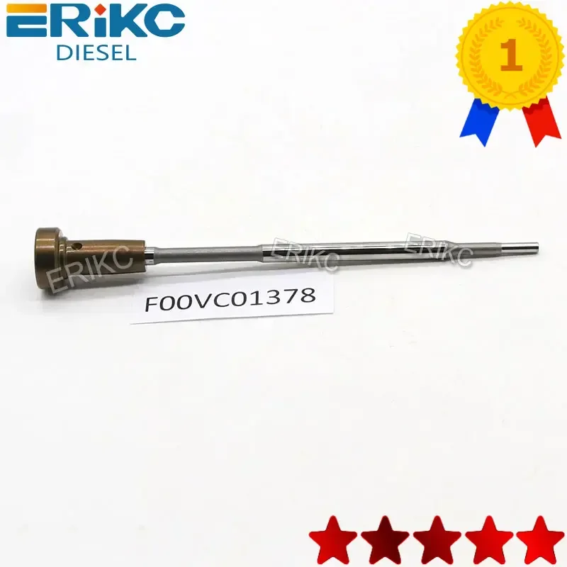 ERIKC F00VC01378 Common Rail Injector Control Valve Assembly F 00V C01 378 Injector Control Valve for 0445110377 0445110378