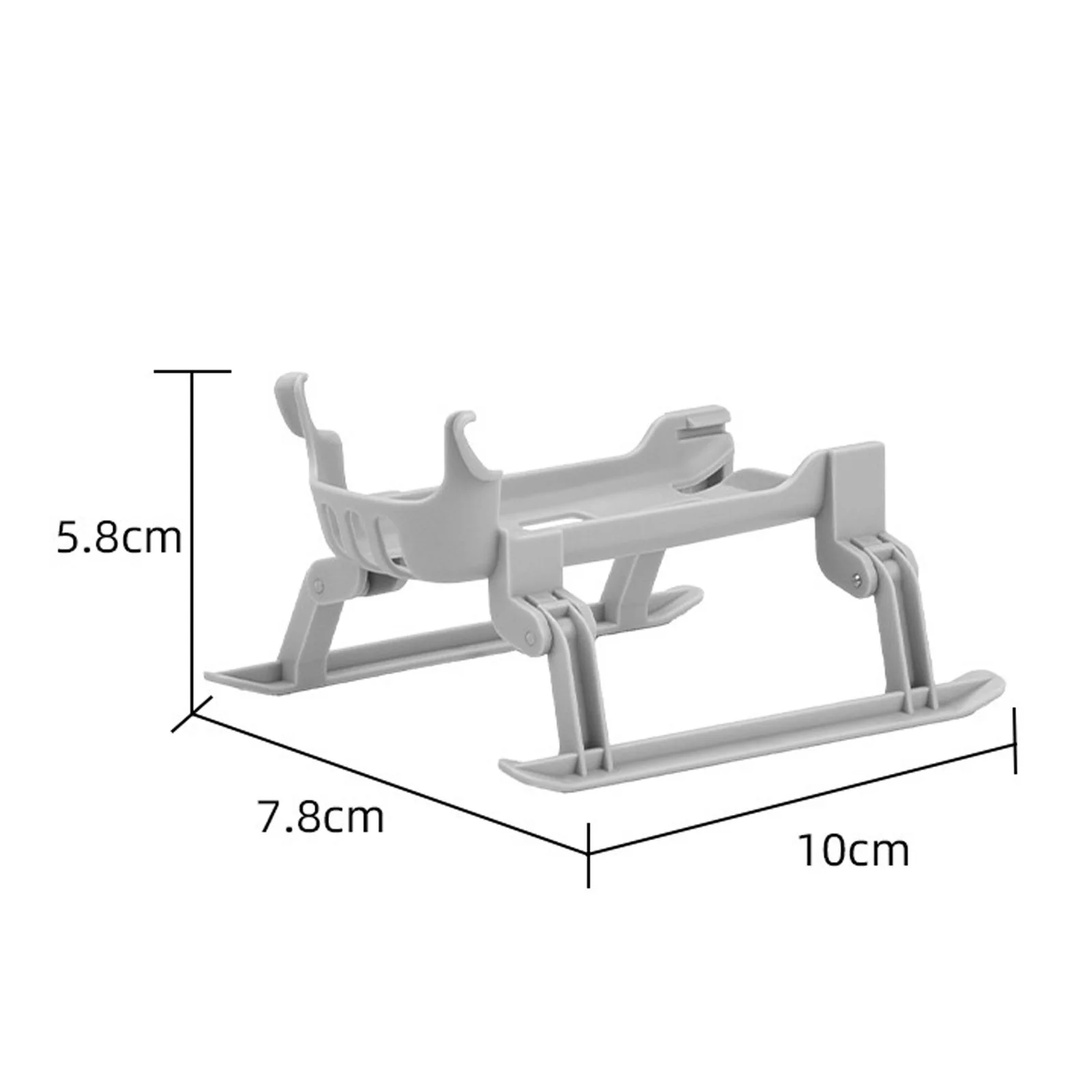 Foldable Heightened Landing Gear For DJI Neo Drone 25mm Raised Anti-Skid Sled Lift Leg Quick Release Gimbal Protection Accessory