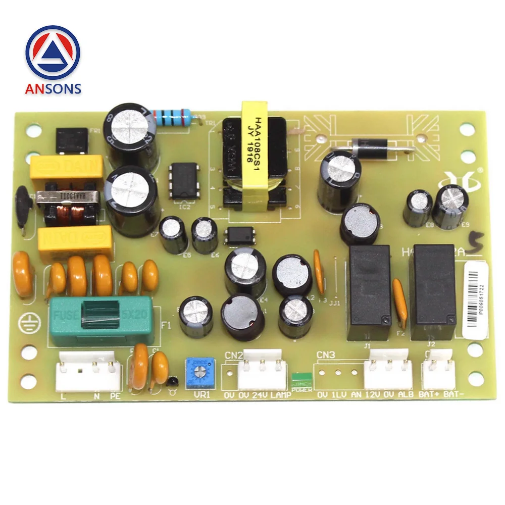 

HAA2132A5 HAA2132A1 OTIS Elevator Control PCB Intercom Power Outage Light Emergency Power Board Ansons Elevator Spare Parts