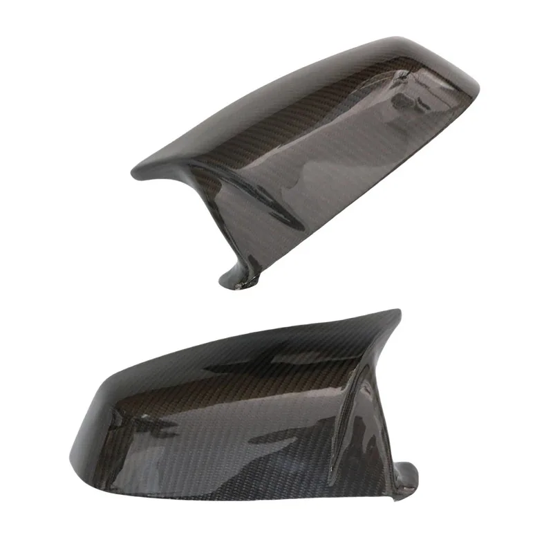 Para E60 E61 espejo mejorado de coche espejo trasero de fibra de carbono de alta calidad 2 piezas para 5 Series M5 espejo retrovisor de buena venta