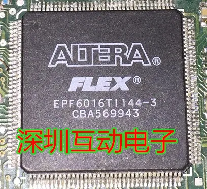 Free shipping   EPF6016TI144-3 ALTERA QFP-144      10PCS
