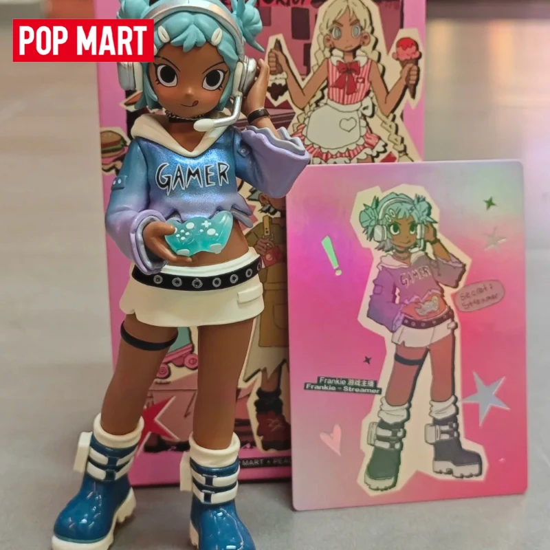 

Подлинная POP MART Peach Riot Rush Hour Series слепая коробка аниме фигурка украшения коллекция подарочные игрушки коробка-сюрприз подарок