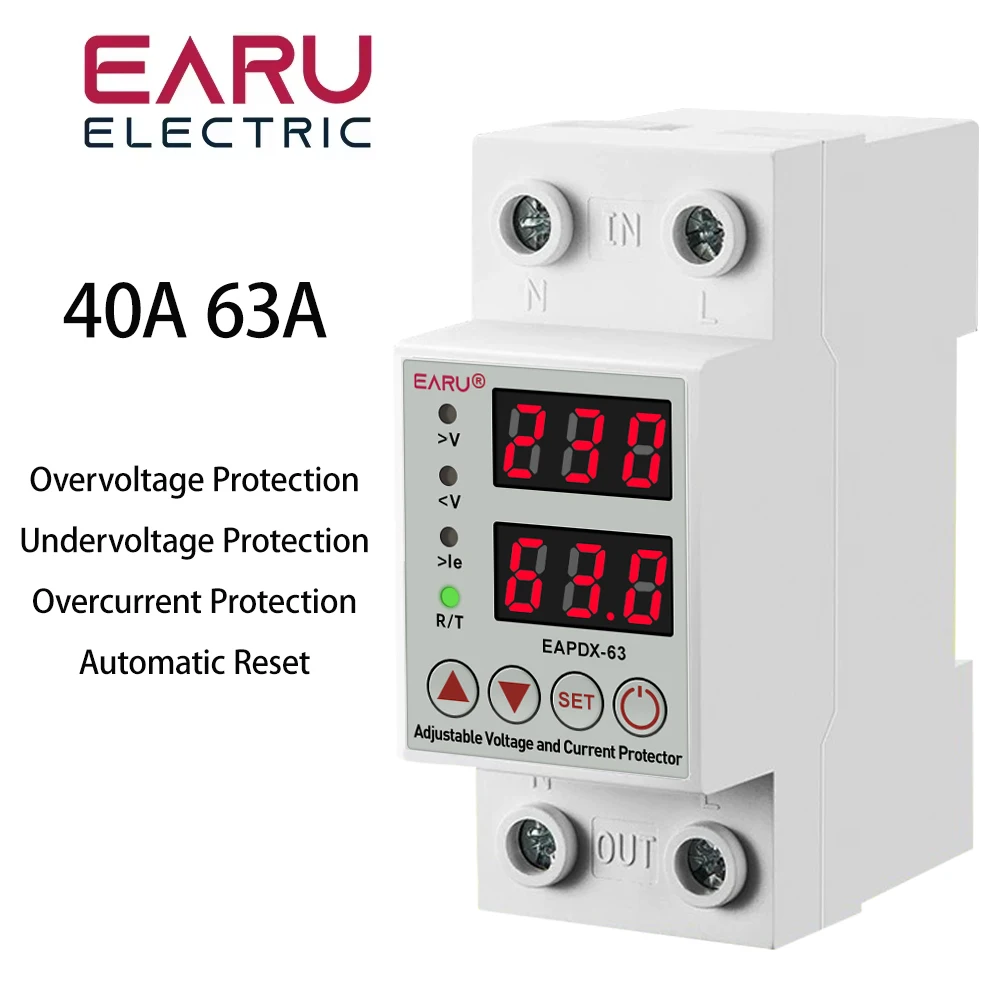 40A 63A 230V Din Ra… - image