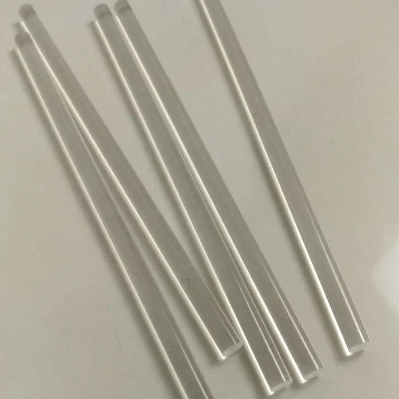 

2mm to 100mm High Purity Silica Quartz Rod For Smelting,Casting ,Scientific research