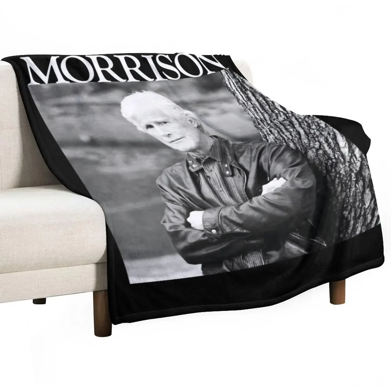 

Morrison - White Type Throw Blanket Sofas Decorative Beds For Decorative Sofa Blankets