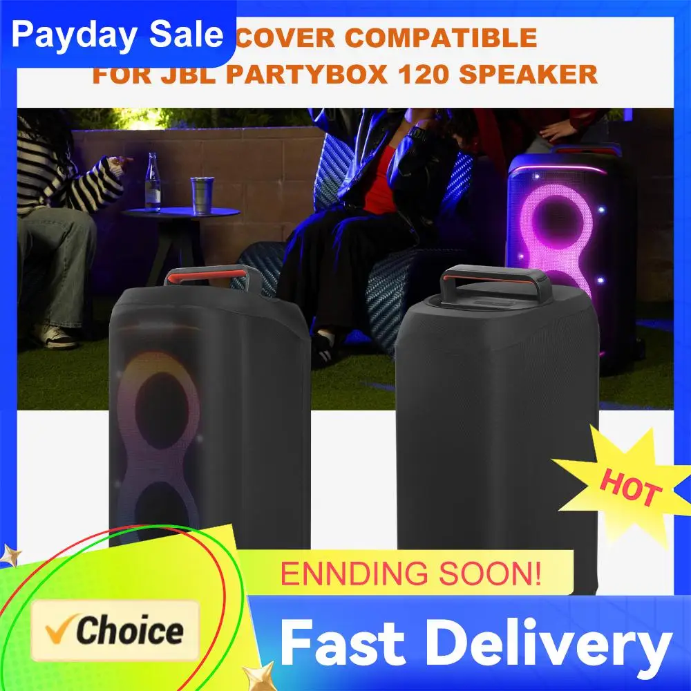 

Портативный чехол для колонки, эластичный пылезащитный чехол для портативной колонки, защитный чехол от пыли, аксессуары для JBL PartyBox 120