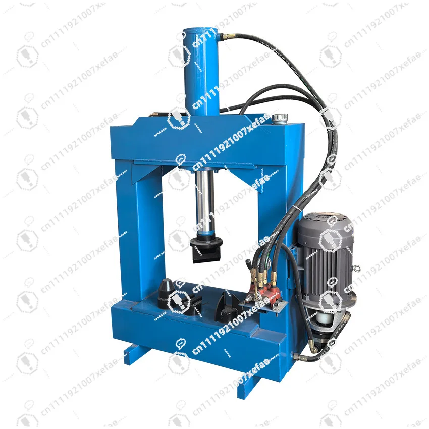 Functional Press Waste Motor Dismantling Equipment 30 Tons Press 60 Tons Hydraulic Equipment, Motor Shell Dismantling