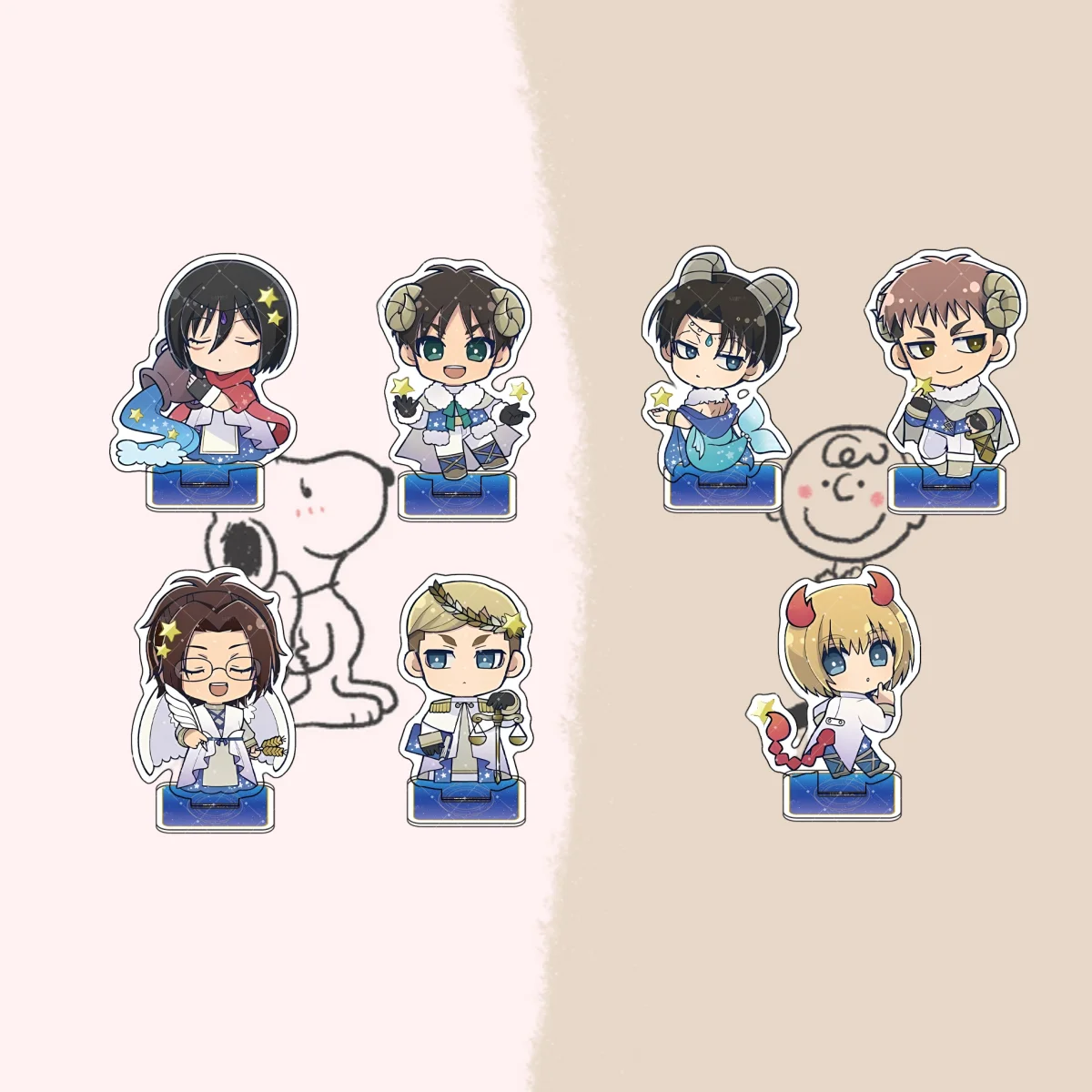 Акриловая-подставка-и-брелок-«Атака-Титанов»-10-см-hd-печать-настольный-декор-подарок-для-фанатов