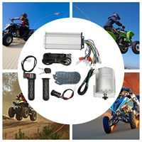 48-72V 3000W Brushless Motor Kit with Controller and Throttle for Electric Scooter E Bike Engine Motorcycle 6000rpm
