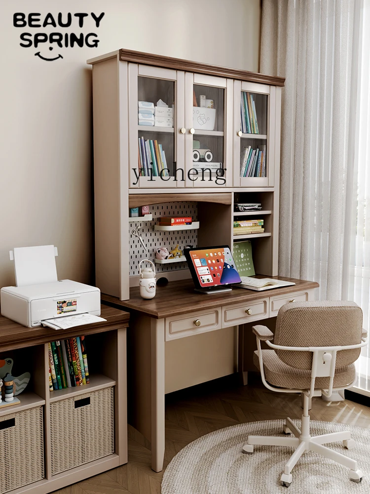 Zk Solid Wood Desk …