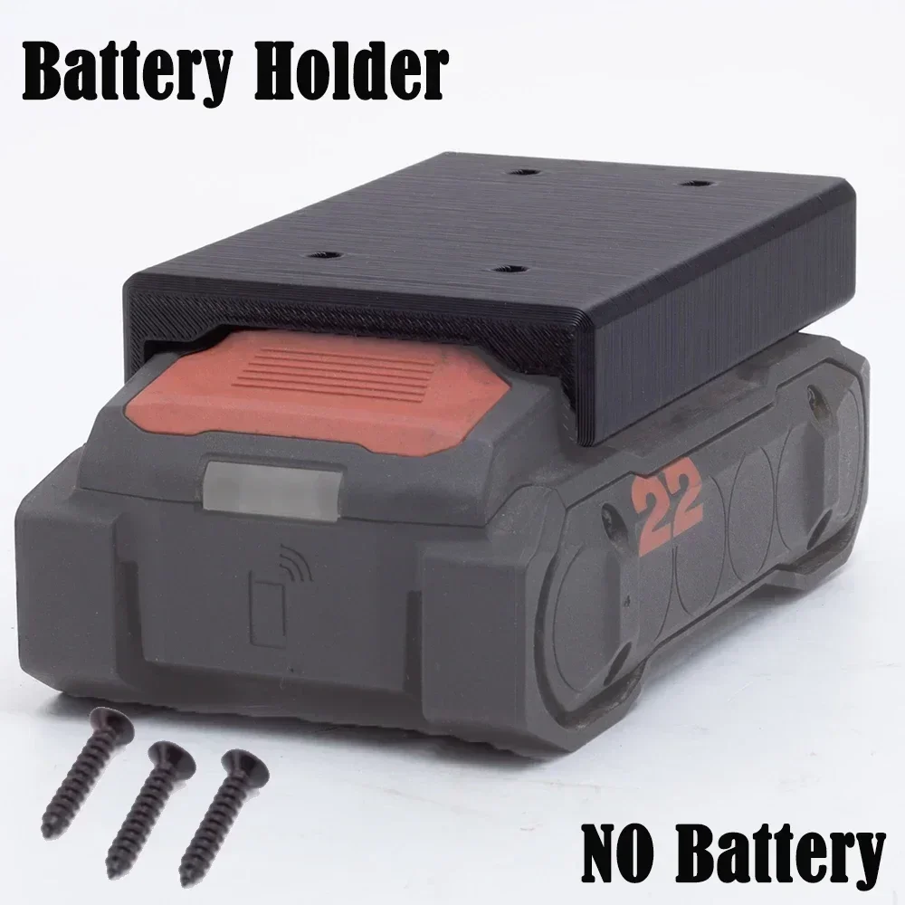 

3PCS For HILTI New 22V Nuron Series B22-55 Nuron B22-85 B22-170 Battery Wall Dock Holder Stand ( Battery not included)