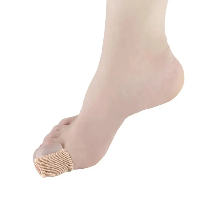 Separador de dedos de silicona para pedicura, Corrector de Hallux Valgus, ortodóntico, tapón para la cubierta del dedo del pie, alisador de calcetines, herramientas para el cuidado de los pies, 1 ud.