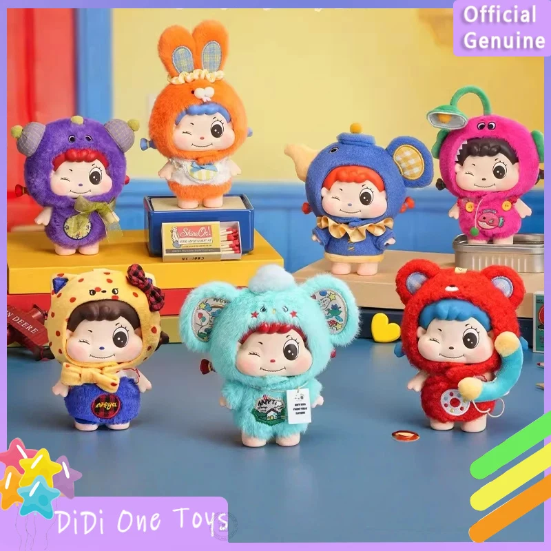Genuine Niya Gulu Gulu Grocery Store Series Blind Box Vinyl Pendant Cute Doll Trendy Toy Desktop Decoration Gift For Girls