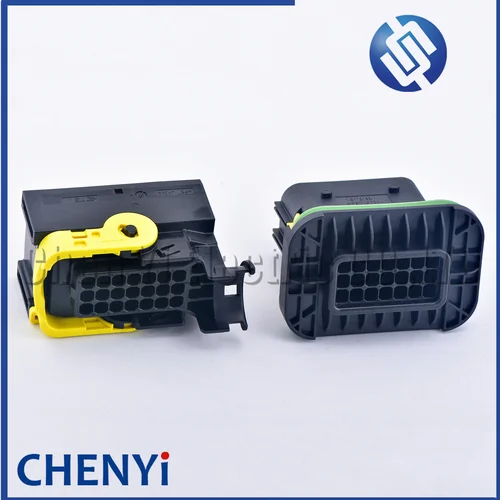 Imagen 2 del producto Conector impermeable de 21 pines, macho o hembra, 870H 856H 862H 886H 877H, conector de motor para caja variable 1-1534127-1 1-2112162-1 con pines