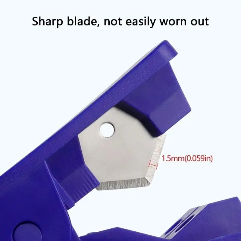 

652F 5Pcs Reliable Pneumatic Pipe Tube Hose Cutter for Frequent Use In Maintenance