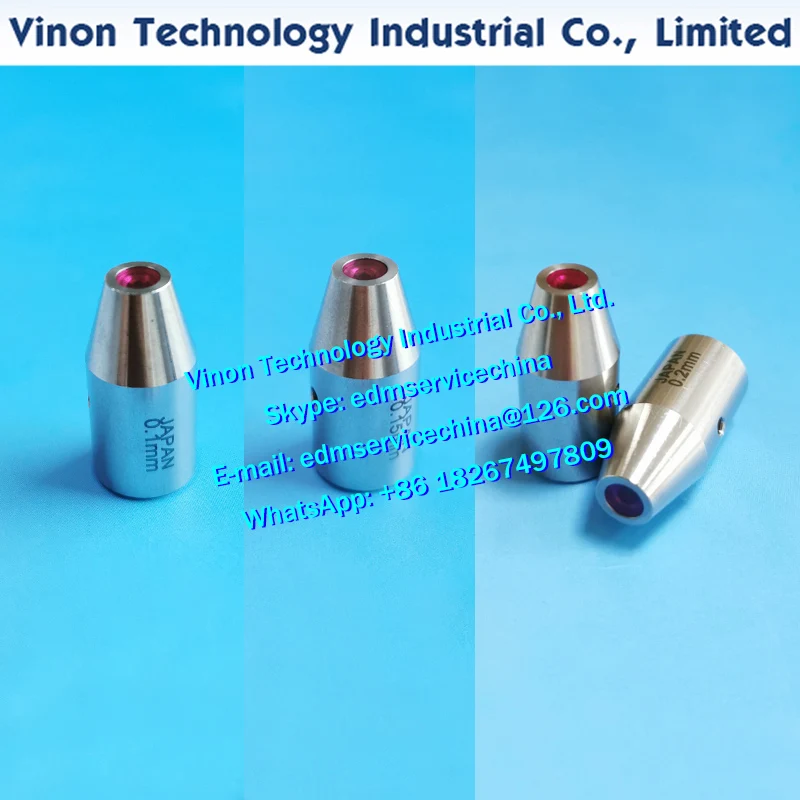 

Ø0,10,Ø0,15,Ø0,20,Ø0,25 мм edm Направляющая для труб рубинового типа C140D Ø12x25Hmm Направляющая для сверла для электродных трубок для сверлильного станка Jinma Baoma