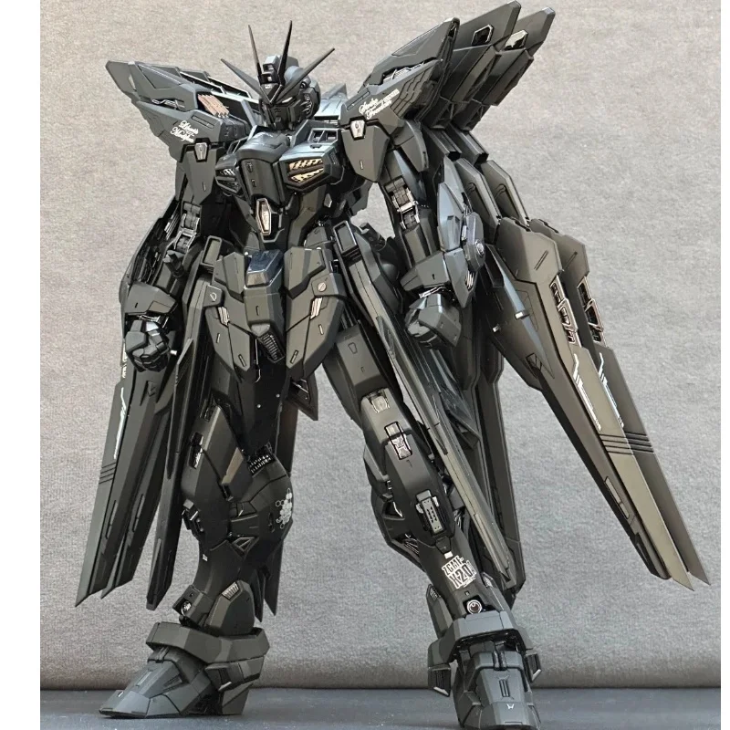 Modelo 1/100 Mgex Greve Libertal Noite Montagem Modelo Kit Meia-Noite Revestiimbo Figura De AçãO Modelo PláStico Brinquedos