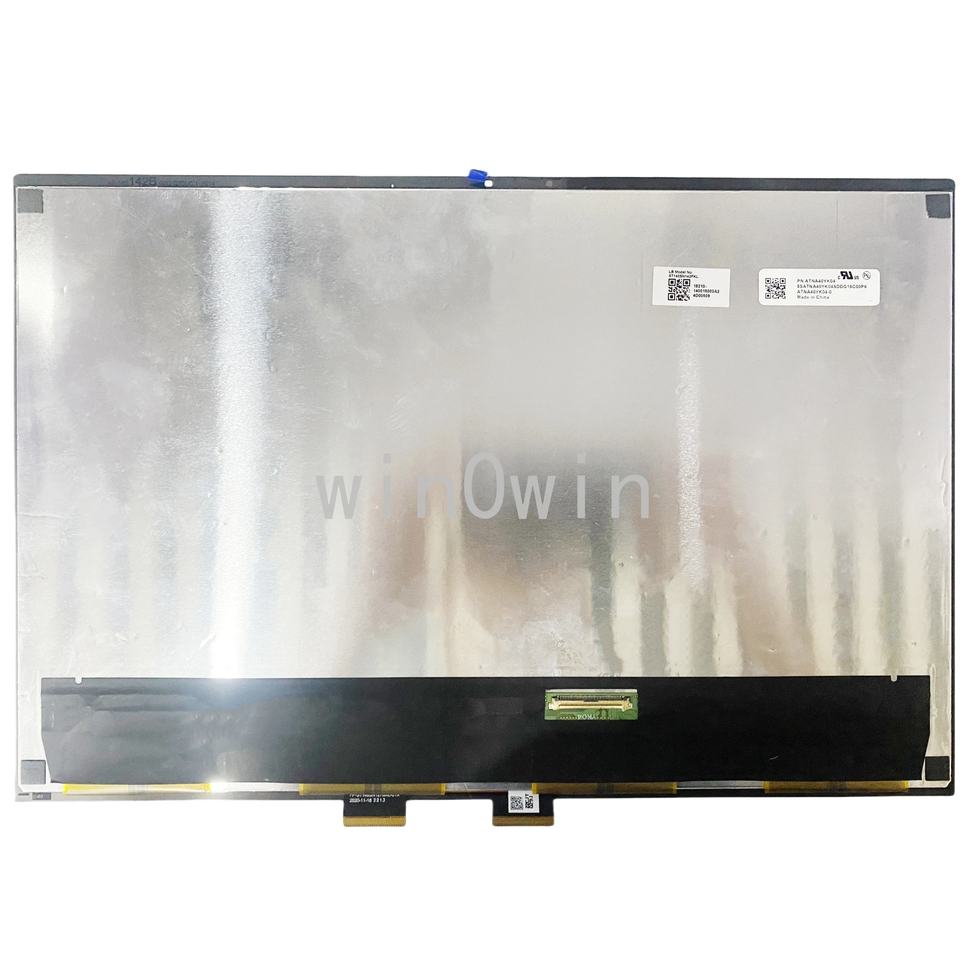 Imagem -01 - Montagem Original do Ecrã Táctil Oled Atna40yk04 Atna40yk040 para Asus Zenbook 14x Ux5400 Un5401 montagem original do ecra tactil oled atna40yk04 atna40yk040 para asus zenbook 14x ux5400 un5401 01