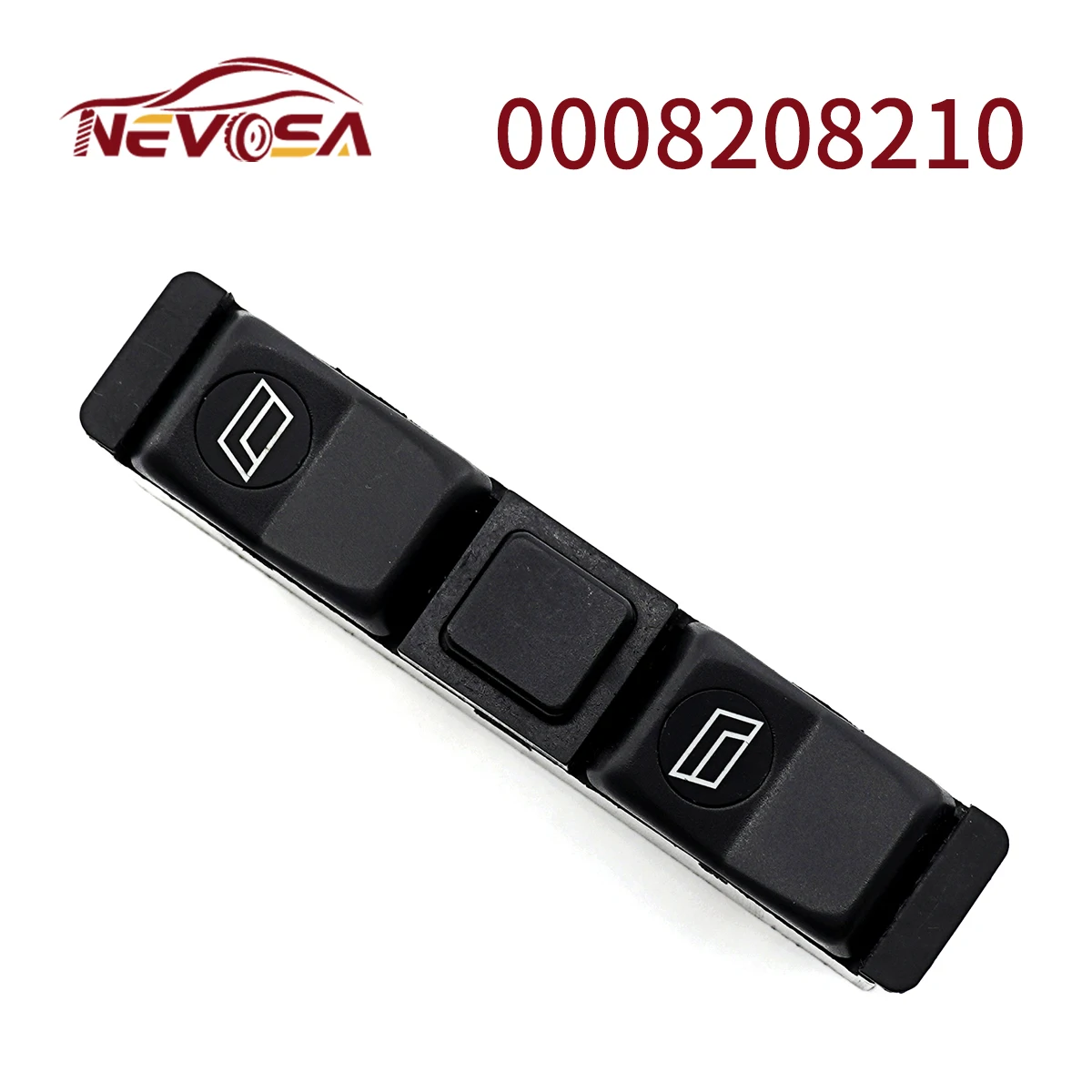 Power Window Switch For Mercedes Benz W201 W123 W126 C126 0008208210 0008208110 03813260 Door Electric Car Accessories