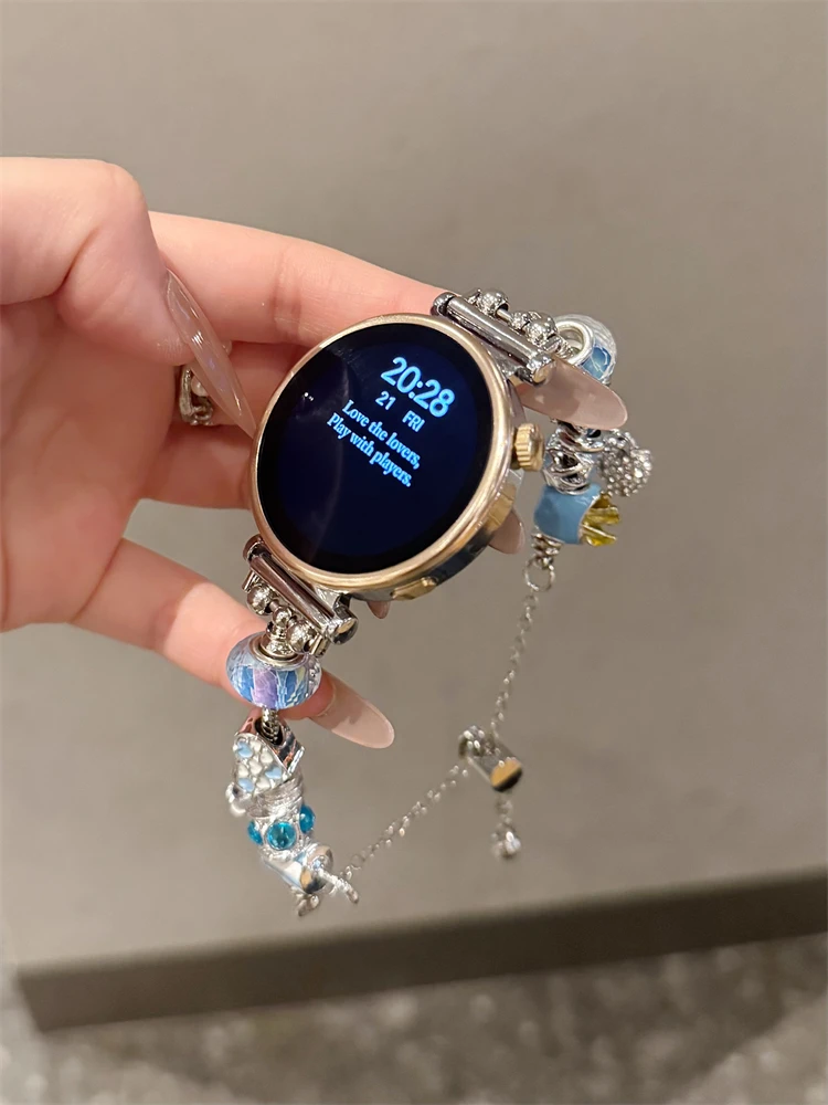 Bransoletka z zawieszkami 18 2 – Ceramic Link Bracelet recenzja i cena