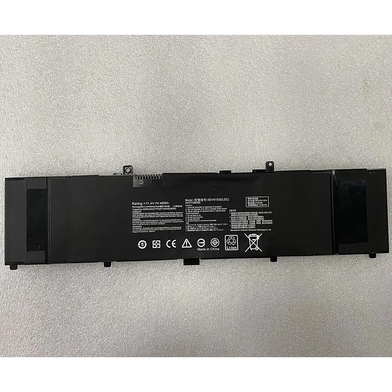 Imagem -04 - Bateria do Portátil para Asus Zenbook Ux310 Ux310ua Ux310uq Ux310uf Ux410 Ux410ua Ux3410ua Ux410uq U4000u U400uf B31n1535