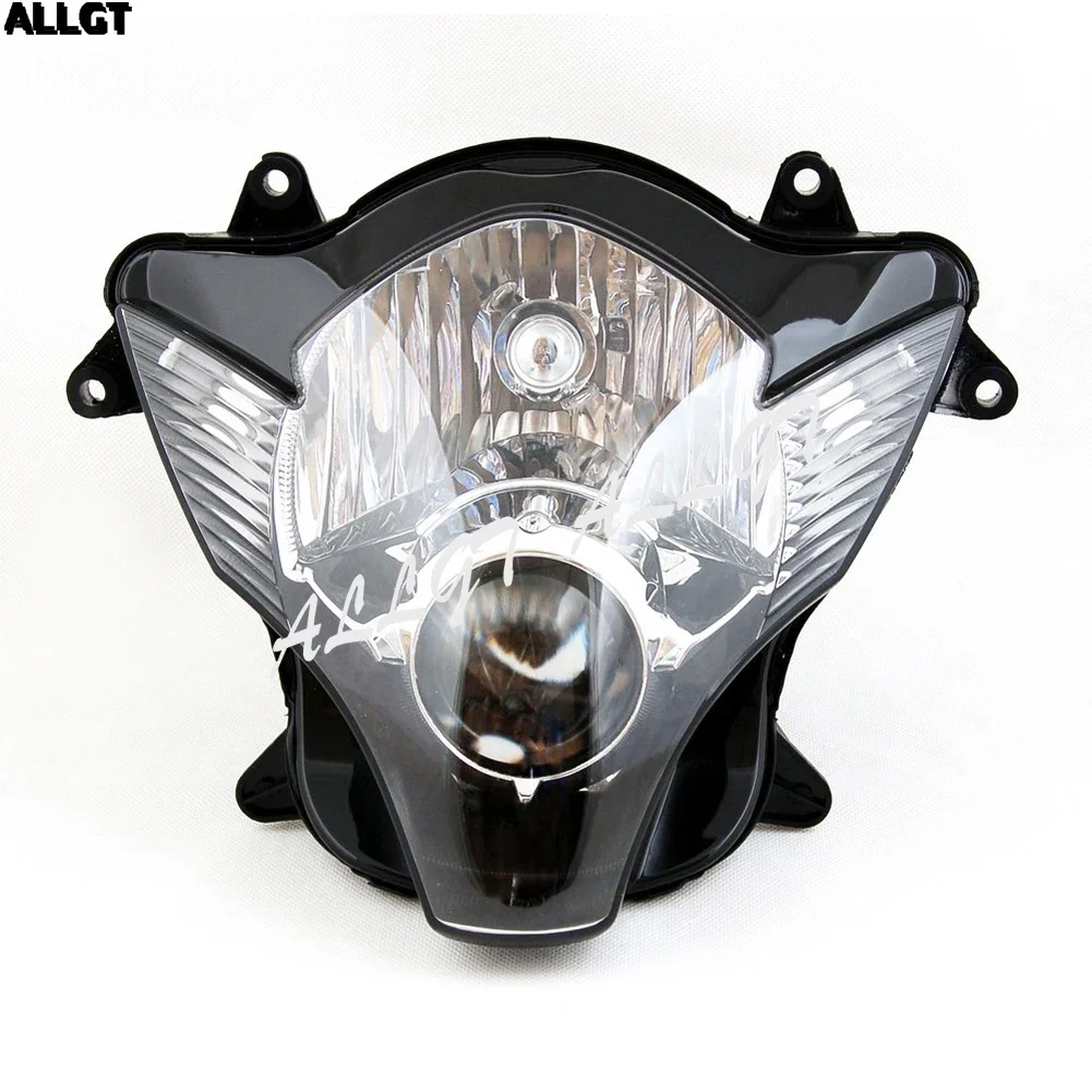

Headlight Assembly Light Lamp Lens Housing Front For Suzuki GSXR 600/750 2006-2007 K6 New
